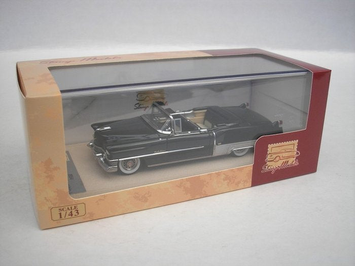 GLM 1:43 - موديل السيارة - Cadillac Eldorado Cabriolet 1954 Open Softtop - أسود - 199 قطعة