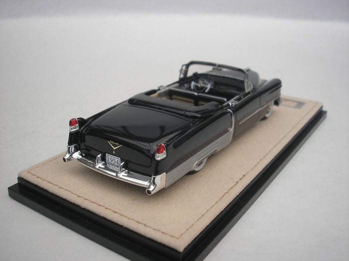 GLM 1:43 - موديل السيارة - Cadillac Eldorado Cabriolet 1954 Open Softtop - أسود - 199 قطعة
