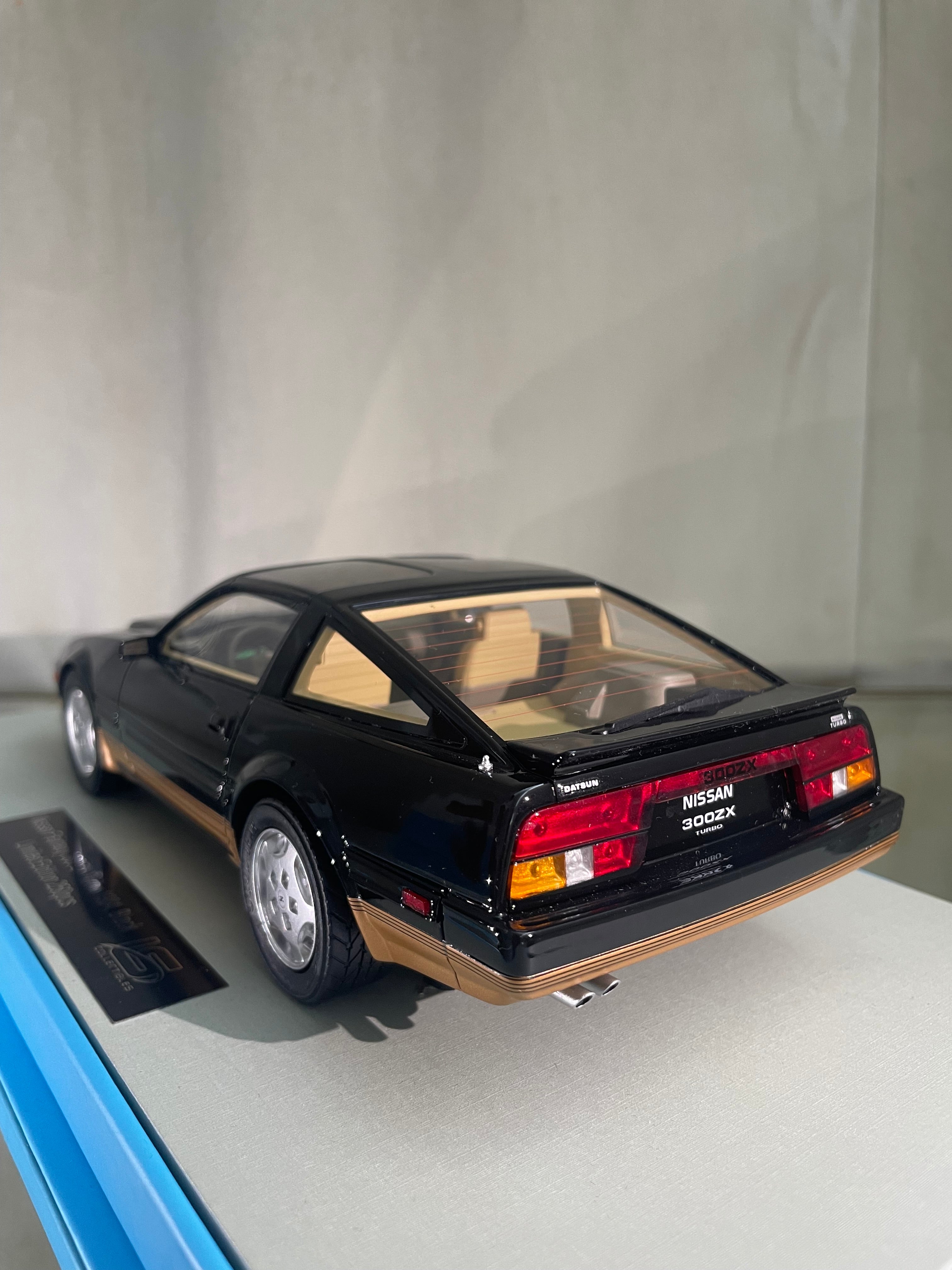 LS Collectibles 1/18 Scale LS040C 1984 Nissan 300ZX Coupe Fairlady Turbo - Black